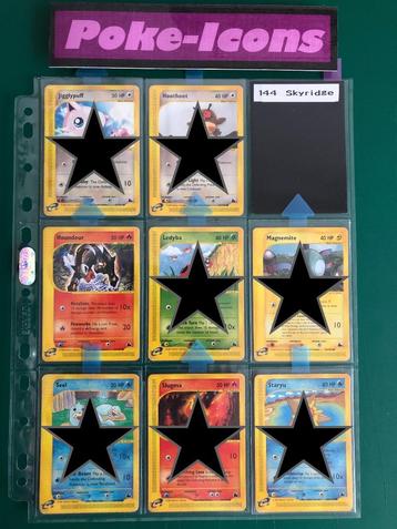 2003 Skyridge (144 set) beschikbaar voor biedingen