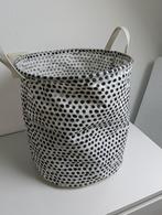 Leuke opbergmand, Ophalen of Verzenden, Gebruikt, Rond, Overige materialen