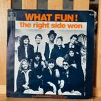 Single: what fun - the right side won, Cd's en Dvd's, Ophalen of Verzenden, Pop