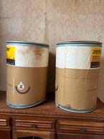 Opbergtonnen vintage, Ophalen