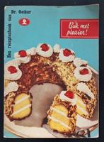 Bak met plezier ! - Een receptenboek van Dr. Oetker, Ophalen of Verzenden, Gelezen