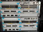 hp e5406 zl switch (j8697a) x2, Ophalen, Gebruikt