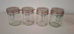 4 Weckpotten voor voorraad, Ophalen of Verzenden