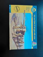 Italeri 8.8 cm Flak 37 AA kanon met bemanning 1:72, Ophalen of Verzenden, Nieuw, Italeri