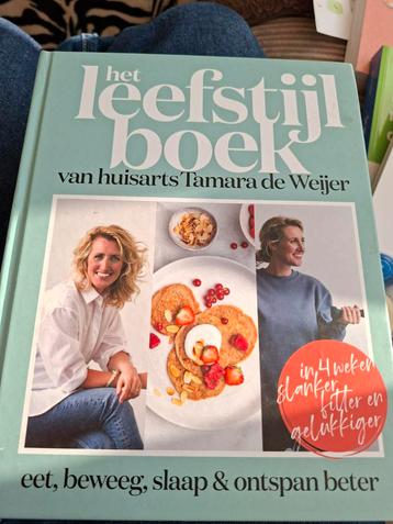 Het leefstijlboek van huisarts Tamara de Weijer beschikbaar voor biedingen