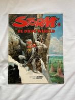 Storm #1 – De diepe wereld (1984, Eerste druk), Eén stripboek, Ophalen of Verzenden, Don lawrence, Zo goed als nieuw