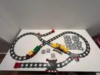 Lego Treinbaan met Extra Rails & Locomotieven, Ophalen of Verzenden, Gebruikt, Complete set, Lego