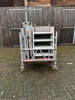 Altrex mi tower, Ophalen of Verzenden, Zo goed als nieuw, Rolsteiger of Kamersteiger, 5 meter of hoger