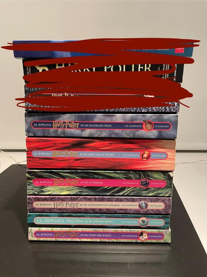 Harry Potter Boeken Collectie - Complete Serie en meer, Boeken, Fantasy, Gelezen, Ophalen of Verzenden