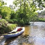 Verhuur 3-persoons opvouwbare opblaasbare kajak, Ophalen of Verzenden, Opblaasbaar, Zo goed als nieuw, 3-persoons of meer