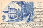 Groeten uit Breda Kasteel Bouyigne, Verzenden, Voor 1920, Gelopen, Noord-Brabant
