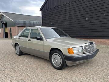 Mercedes-Benz 190 D , 41.000km in nieuwstaat beschikbaar voor biedingen
