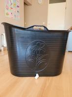 Zwart Kunststof IJsbad, Ophalen of Verzenden, Zo goed als nieuw, Vast