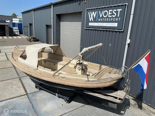 Langweerder 650 sloep / Volvo penta, Watersport en Boten, Sloepen, 6 meter of meer, Diesel