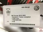 vw touran 1t 2012 vag veerpoot + fusee links voor 1t0412031e, Ophalen of Verzenden, Gebruikt, Volkswagen