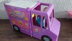 Barbie foodtruck, Kinderen en Baby's, Speelgoed | Speelgoedvoertuigen, Ophalen of Verzenden, Zo goed als nieuw