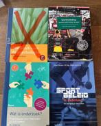 studieboeken HBO sportkunde, Diverse auteurs, Zo goed als nieuw, Beta, HBO