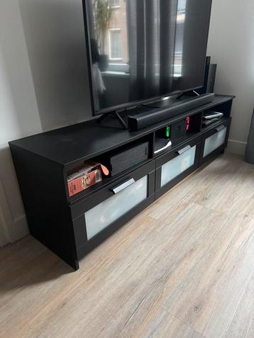 Ikea Tv-meubel Brimnes. Goed als nieuw!