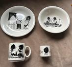 Jip en Janneke Servies - 4 Delig Aardewerk, Ophalen of Verzenden, Zo goed als nieuw, Overige stijlen, Aardewerk