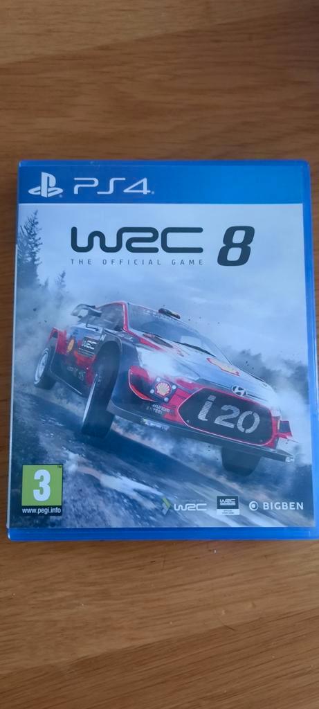 Wrc 8 ralley playstation 4 * Zo goed als nieuw *, Spelcomputers en Games, Games | Sony PlayStation 4, Zo goed als nieuw, Ophalen