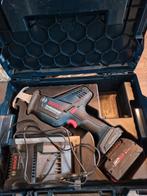 Bosch GSA 18V-LI C Reciprozaag Accu, Doe-het-zelf en Verbouw, Gereedschap | Zaagmachines, 70 mm of meer, 600 tot 1200 watt, Ophalen of Verzenden