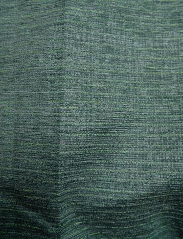 Nieuw: 2 prachtige foulards woondekens 180x270 groen mêlée beschikbaar voor biedingen