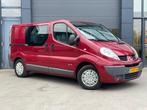 Renault Trafic 2.0 dCi T27 L1H1 DC Roelstoel|Automaat|Airco, Auto's, Stof, 4 cilinders, Bedrijf, Diesel