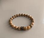 Armband Karma natuursteen/zilver (nieuw), Ophalen of Verzenden, Nieuw, Zilver