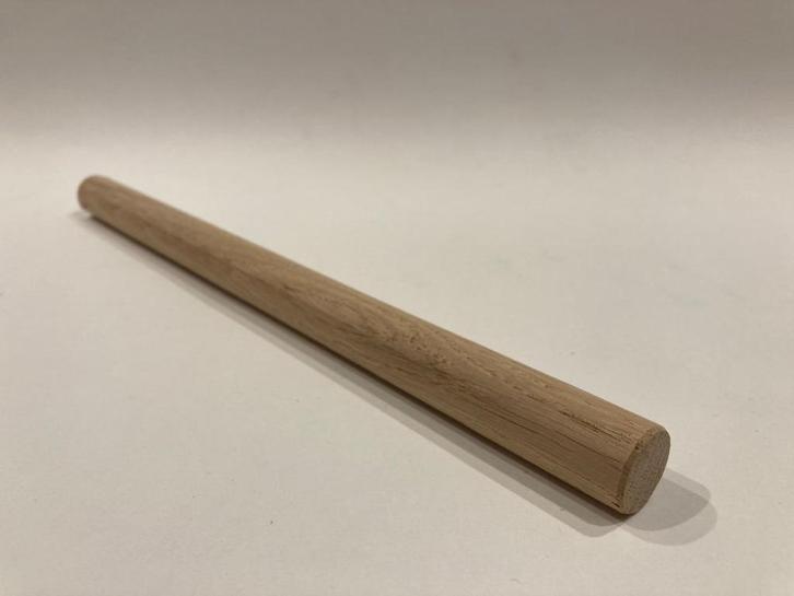 Eiken pennen 20x300, Doe-het-zelf en Verbouw, Hout en Planken, Nieuw, Overige typen, Eiken, Minder dan 200 cm, Minder dan 25 mm