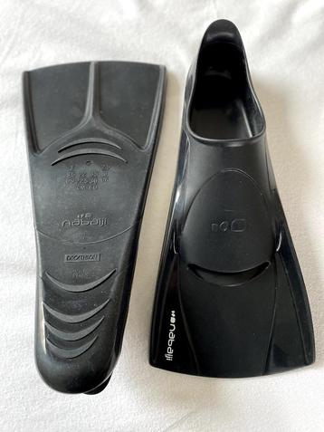 Nabaiji Zwemvliezen flippers kind maat 35-36 Zwart beschikbaar voor biedingen