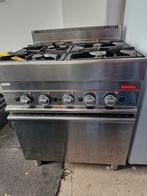 Modular gasfornuis met oven, Witgoed en Apparatuur, Fornuizen, Ophalen, Gebruikt, 60 cm of meer, 4 kookzones
