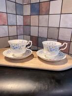 Richmond Bone China,Blue Rock kop en schotel ,2 stuks, Antiek en Kunst, Ophalen of Verzenden