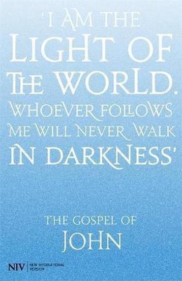 NIV Gospel of John New International Version GRATIS BEZORGD  beschikbaar voor biedingen