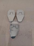 3 RVS scharnieren, Ophalen, Zo goed als nieuw