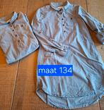 2x Jurkje/tuniek (jeanslook) maat 134, Ophalen of Verzenden, Zo goed als nieuw, Jurk of Rok, LOGG
