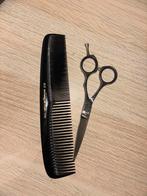 Kappersschaar & Kam - Zo Goed Als Nieuw!, Ophalen, Zo goed als nieuw, Kam of Borstel