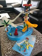Playmobil Waterpretpark met glijbanen 6669, Ophalen of Verzenden, Zo goed als nieuw, Complete set