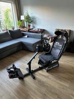 Fanatec SimRig + Trakracer triple monitor stand, Ophalen, Zo goed als nieuw, Fanatec