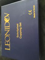 Leonidov Cuppingset nieuw, Ophalen