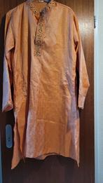 Oranje Viscose Kurta - Maat 40, Amper Gedragen, Ophalen of Verzenden, Zo goed als nieuw, Oranje