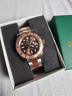 Rolex jachtmaster roze goud, Ophalen, Zo goed als nieuw, Rolex