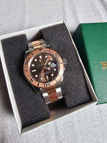  Rolex jachtmaster roze goud beschikbaar voor biedingen