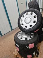 Set velgen winterbanden Fiat 500 Fiat Panda, Auto diversen, Wieldoppen, Ophalen of Verzenden, Zo goed als nieuw