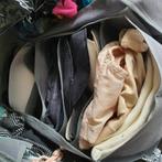 Bh's  en ondergoed broekjes slips, Ophalen, Zwart, BH