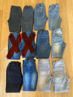 Pakket 10x skinny jeans spijkerbroeken jongens mt 128 ZGAN, Ophalen of Verzenden, Zo goed als nieuw, Jongen, Broek