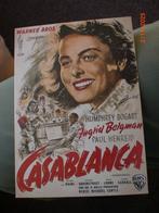 kaart Ingrid Bergman in ''Casablanca'', Ophalen of Verzenden, 1980 tot heden, Ongelopen, Sterren en Beroemdheden