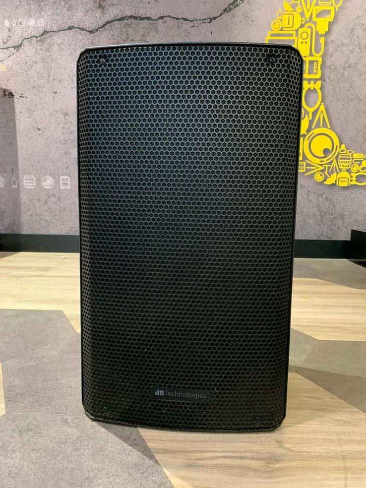dbteghnologies Speaker, Audio, Tv en Foto, Luidsprekers, Front, Rear of Stereo speakers, 120 watt of meer, Overige merken, Ophalen of Verzenden
