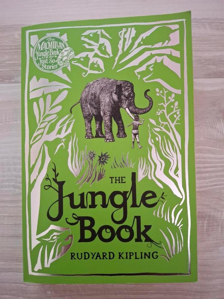 The Jungle Book - Rudyard Kipling, Boeken, Kinderboeken | Jeugd | 10 tot 12 jaar, Nieuw, Fictie, Ophalen of Verzenden