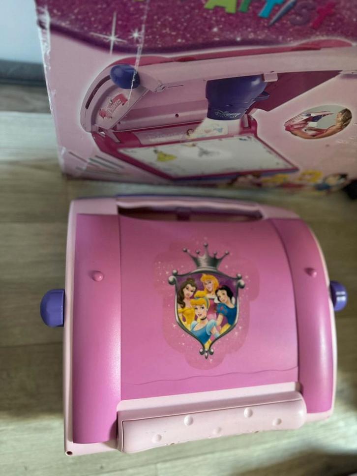 Disney Princess Tekenprojector, Kinderen en Baby's, Speelgoed | Educatief en Creatief, Gebruikt, Knutselen, Met licht, Ophalen of Verzenden