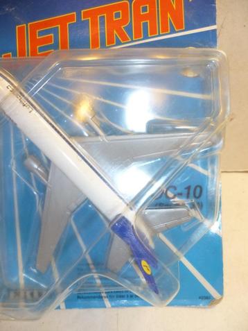Ertl 1988 Lufthansa DC10 metalen vliegtuig 14,5cm schaalmode beschikbaar voor biedingen